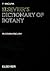 Elsevier's Dictionary of Botany: Russian-English