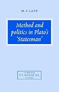 Method and Politics in Plato's Statesman