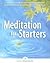 Meditation for Starters,Book & CD Set