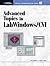 Advanced Topics in Labwindows/Cvi