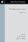 The Babylonian Laws 2 Volume Set (Ancient Texts and Translations)