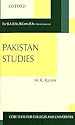 Image for Pakistan Studies