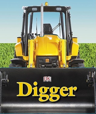 Diggers (Shaped Board Books)
