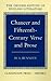 Chaucer and Fifteenth-Centu...