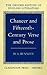 Chaucer and Fifteenth-Century Verse and Prose by Henry Stanley Bennett