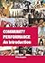 Community Performance: An Introduction
