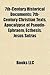 7th-Century Historical Documents: 7th-Century Christian Texts, Apocalypse of Pseudo-Ephraem, Ecthesis, Jesus Sutras