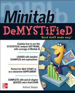 Minitab Demystified (Paperback)