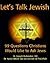 Let's Talk Jewish: 99 Quest...