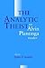 The Analytic Theist: An Alv...