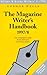 The Magazine Writer's Handbook