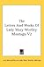 The Letters And Works Of Lady Mary Wortley Montagu V2