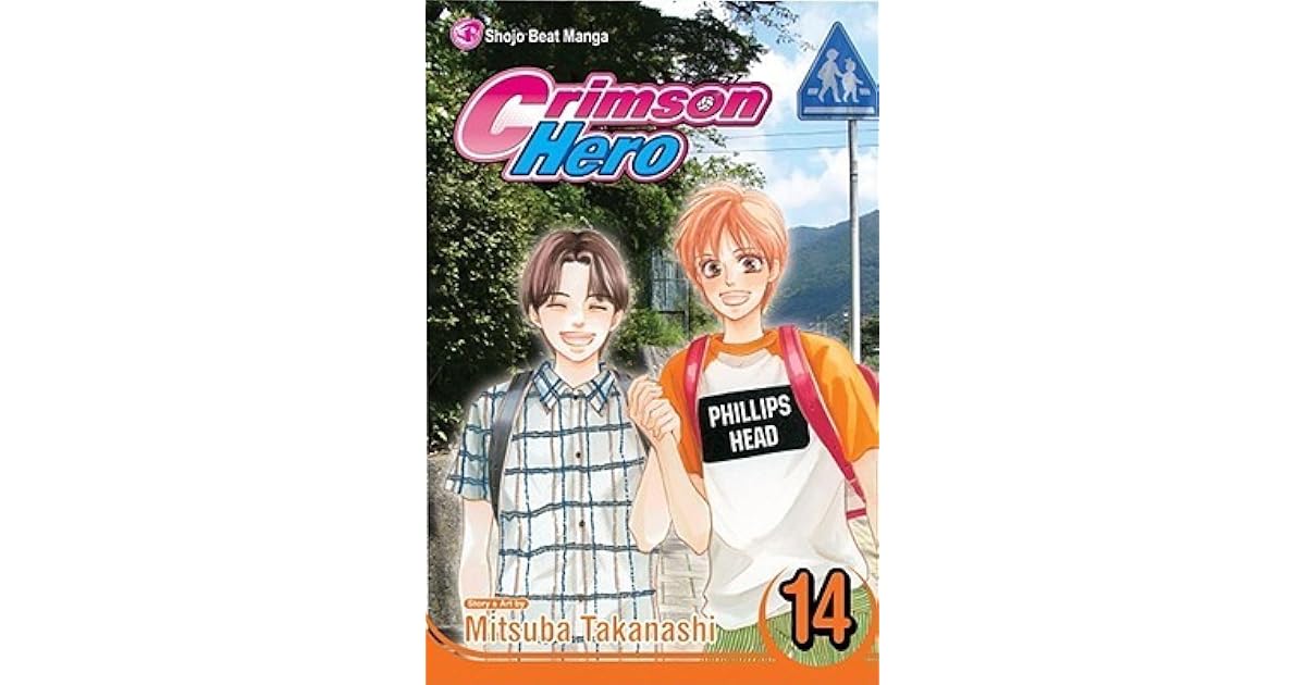 Crimson Hero, Vol. 14 by Mitsuba Takanashi