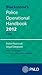 Blackstone's Police Operational Handbook 2012 by Police National Legal Datab...