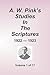 Studies in The Scriptures - 1922-23, volume 1 of 17 (Studies in the Scriptures, #1)