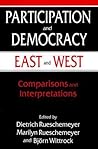 Participation and Democracy East and West Participation and Democracy East and West