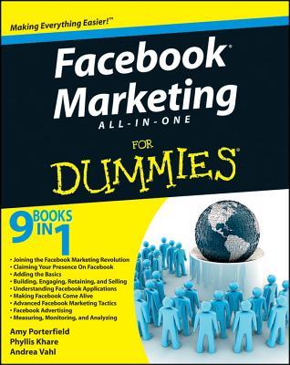 Facebook Marketing All-in-One for Dummies (Paperback)