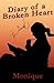 Diary of a Broken Heart by Monique