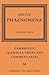 Aratus: Phaenomena (Cambridge Classical Texts and Commentaries, Series Number 34)