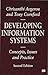 Developing Information Systems: Concepts, Issues and Practice (Information Systems Series, 1)