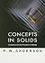 CONCEPTS IN SOLIDS: LECTURE...