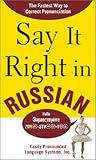 Say It Right in Russian by EPLS