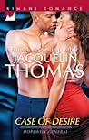 Case of Desire by Jacquelin Thomas