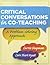 Critical Conversations in Co-Teaching by Carrie Chapman