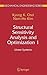 Structural Sensitivity Analysis and Optimization 1: Linear Systems (Mechanical Engineering Series)