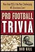 Pro Football Trivia