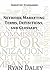 Industry Standards: Network Marketing Terms, Definitions, and Glossary