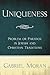 Uniqueness: Problem or Paradox in Jewish and Christian Traditions