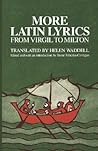 More Latin Lyrics, from Virgil to Milton