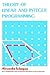 Theory of Linear and Integer Programming