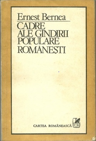 Cadre ale gîndirii populare românești