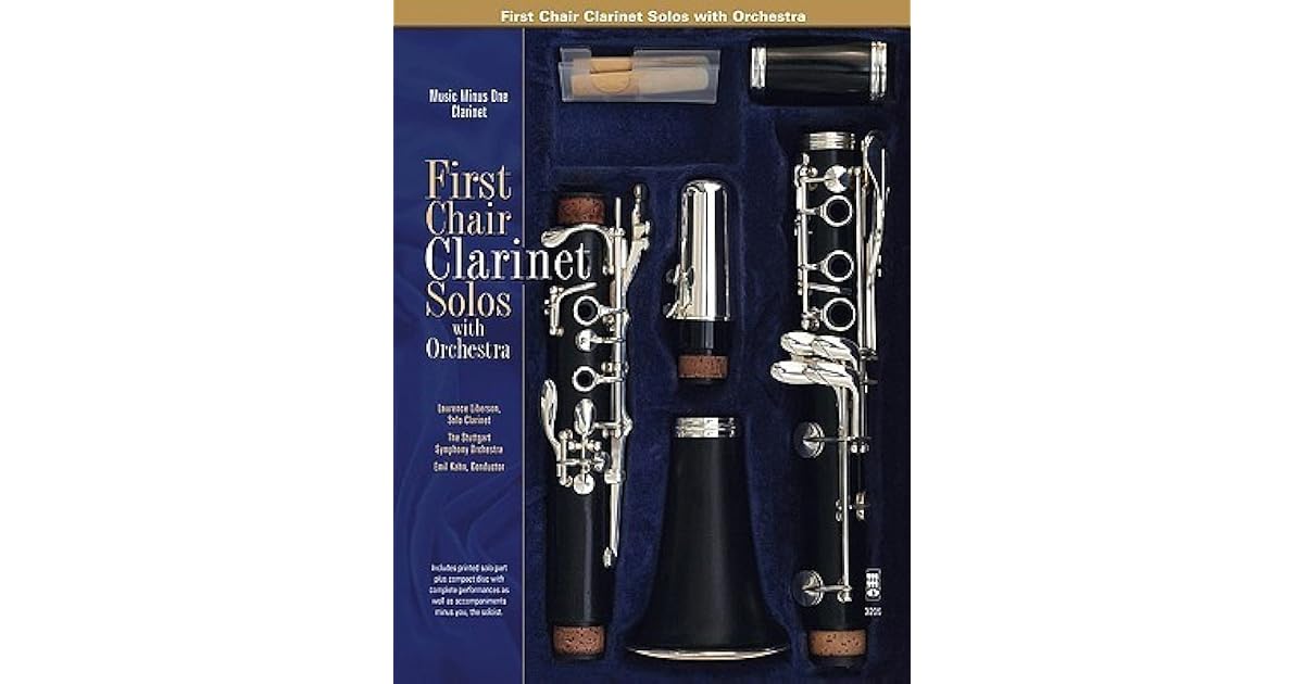 Music Minus One First Chair Solos Orchestral