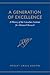 A Generation of Excellence: A History of the Canadian Institute for Advanced Research