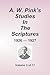 Studies in the Scriptures - 1926–27, Volume 3 of 17 (Studies in the Scriptures, #3)