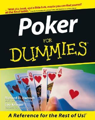 Poker For Dummies (Paperback)