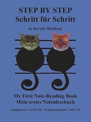 Step By Step - My First Note-Reading Book (Book & CD): Supplement 1