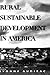 Rural Sustainable Development in America