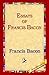 Essays of Francis Bacon