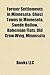 Former Settlements in Minnesota: Ghost Towns in Minnesota, Swede Hollow, Bohemian Flats, Old Crow Wing, Minnesota