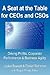 A Seat at the Table for CEOs and CSOs: Driving Profits, Corporate Performance & Business Agility