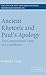 Ancient Rhetoric and Paul's...