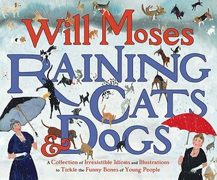 Raining Cats and Dogs: A Collection of Irresistible Idioms and Illustrations to Tickle the Funny Bones of Young People (Hardcover)