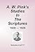 Studies in the Scriptures - 1928–29, Volume 4 of 17 (Studies in the Scriptures, #4)