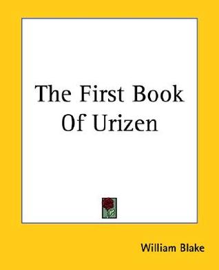 The First Book Of Urizen