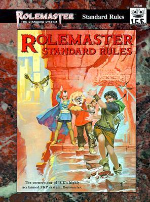 Rolemaster Standard Rules (Rolemaster Standard System, #5500)
