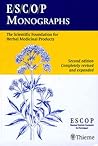 ESCOP Monographs: The Scientific Foundation for Herbal Medicinal Products